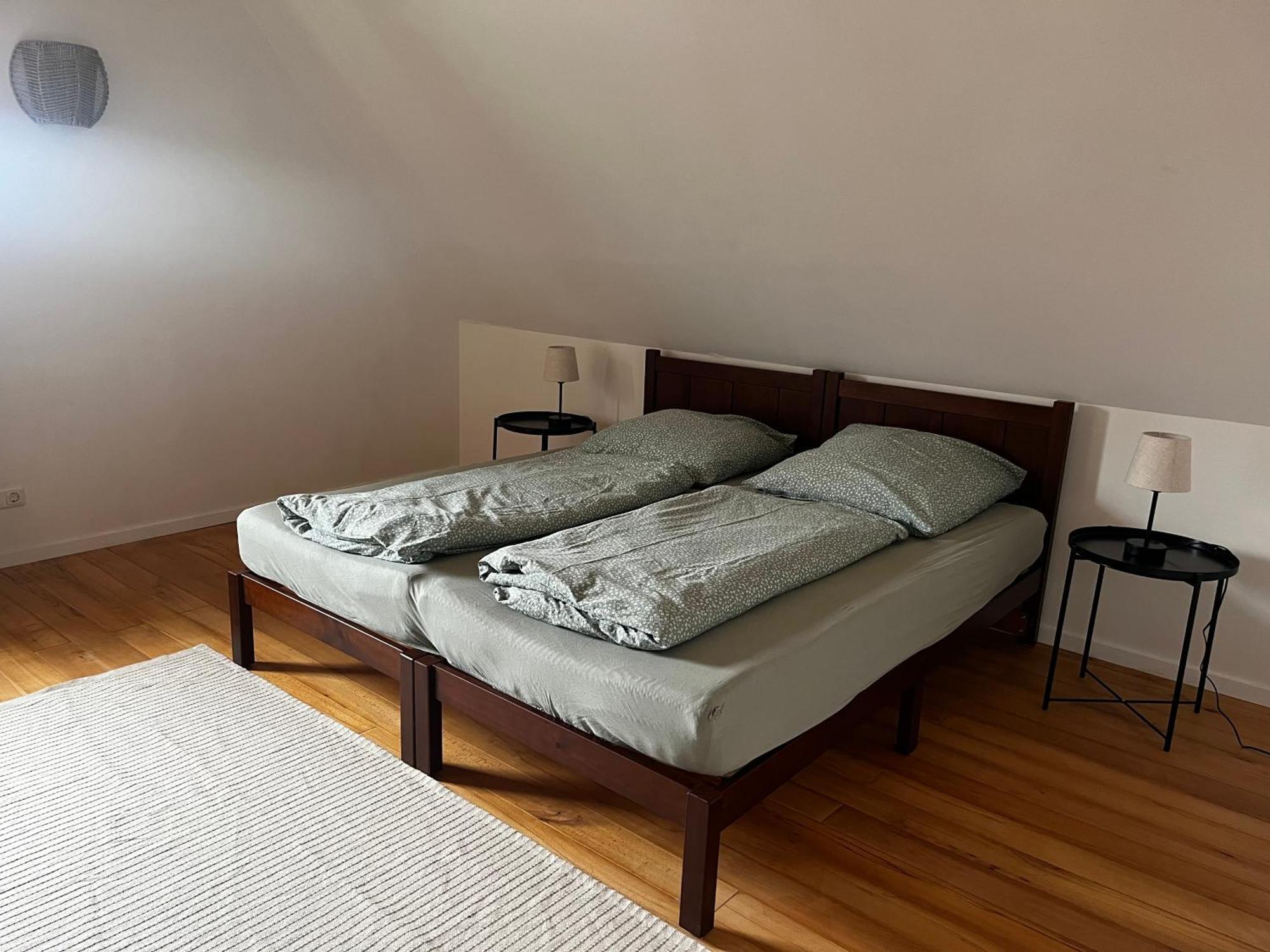 Ferienwohnung Peters 훈펠트 외부 사진